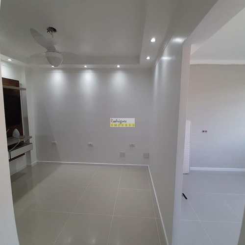 Apartamento, código 3483 em São Vicente, bairro Centro