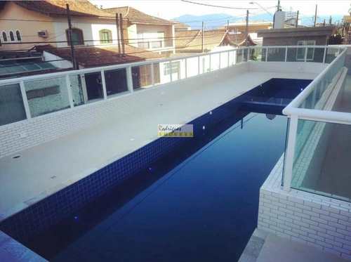 Apartamento, código 3497 em Praia Grande, bairro Guilhermina
