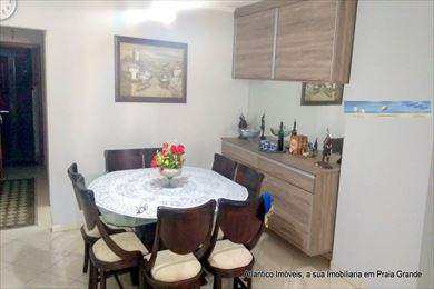 Apartamento, código 3015 em Praia Grande, bairro Ocian