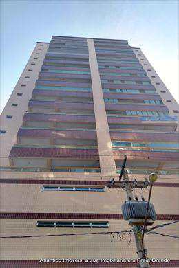 Apartamento, código 3015 em Praia Grande, bairro Ocian