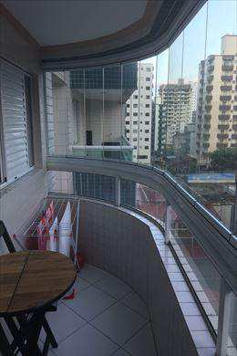 Apartamento, código 2996 em Praia Grande, bairro Ocian