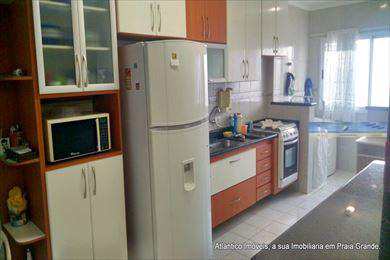 Apartamento, código 2952 em Praia Grande, bairro Aviação