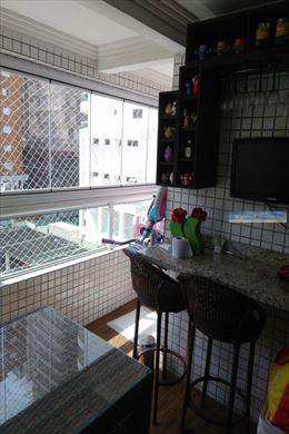 Apartamento, código 2908 em Praia Grande, bairro Tupi
