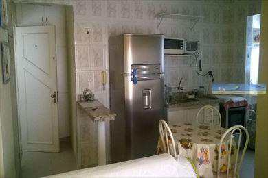 Apartamento, código 2810 em Praia Grande, bairro Mirim
