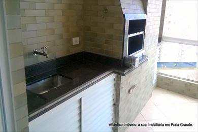 Apartamento, código 2801 em Praia Grande, bairro Ocian