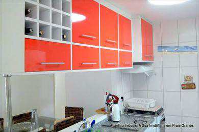 Apartamento, código 2735 em Praia Grande, bairro Mirim