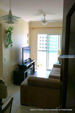 Apartamento, código 2721 em Praia Grande, bairro Ocian