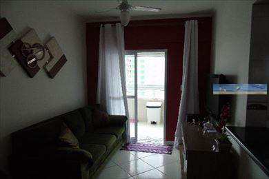 Apartamento, código 2714 em Praia Grande, bairro Ocian