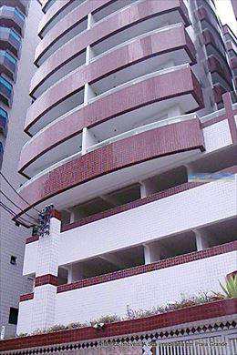 Apartamento, código 2698 em Praia Grande, bairro Ocian