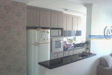Apartamento, código 2641 em Praia Grande, bairro Aviação