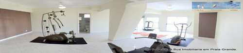 Apartamento, código 2587 em Praia Grande, bairro Ocian