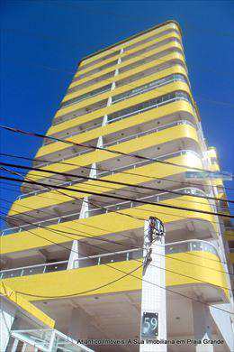 Apartamento, código 2505 em Praia Grande, bairro Mirim
