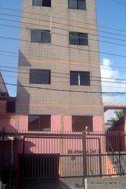 Apartamento, código 2445 em Praia Grande, bairro Aviação