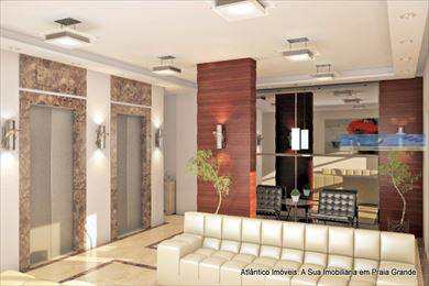 Apartamento, código 2409 em Praia Grande, bairro Aviação