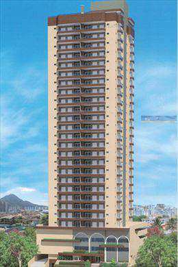 Apartamento, código 2407 em Praia Grande, bairro Guilhermina