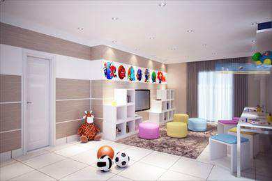 Apartamento, código 2231 em Praia Grande, bairro Ocian
