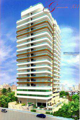 Apartamento, código 2196 em Praia Grande, bairro Guilhermina