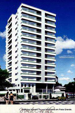 Apartamento, código 2129 em Praia Grande, bairro Aviação