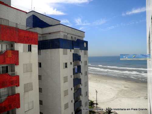 Apartamento, código 3048 em Praia Grande, bairro Mirim