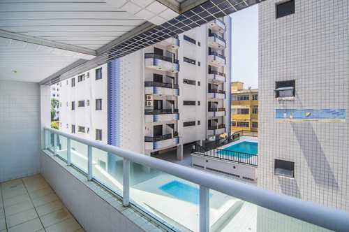 Apartamento, código 3054 em Praia Grande, bairro Caiçara