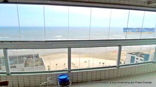 Apartamento, código 3067 em Praia Grande, bairro Aviação