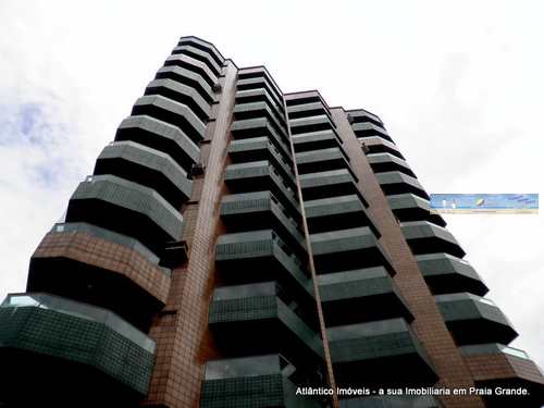 Apartamento, código 3093 em Praia Grande, bairro Tupi