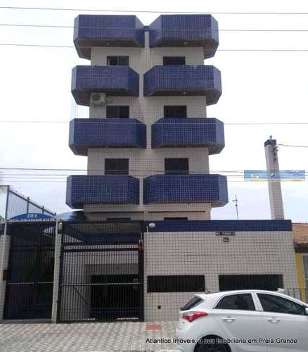 Apartamento, código 3095 em Praia Grande, bairro Ocian