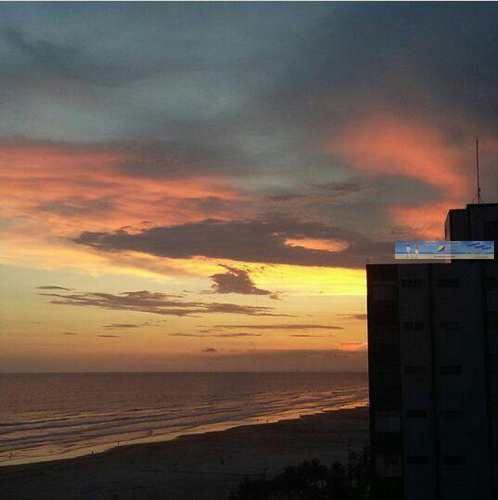 Apartamento, código 3121 em Praia Grande, bairro Guilhermina