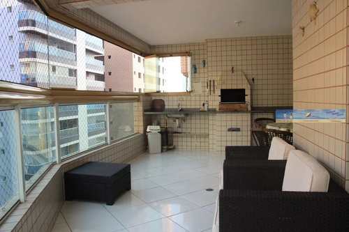 Apartamento, código 3157 em Praia Grande, bairro Aviação