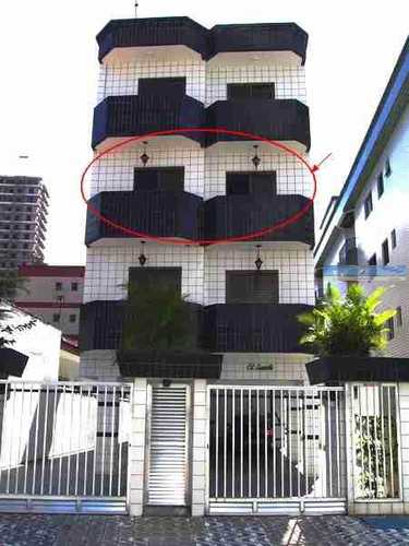 Apartamento, código 3169 em Praia Grande, bairro Aviação