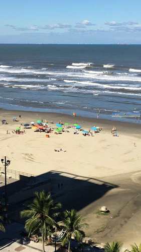 Apartamento, código 3283 em Praia Grande, bairro Aviação