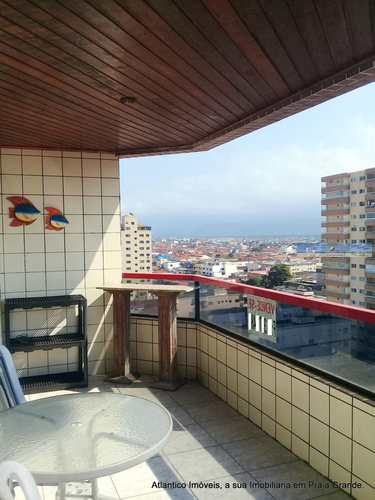 Apartamento, código 3290 em Praia Grande, bairro Tupi