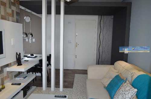 Apartamento, código 3291 em Praia Grande, bairro Mirim