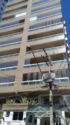 Apartamento, código 3297 em Praia Grande, bairro Ocian
