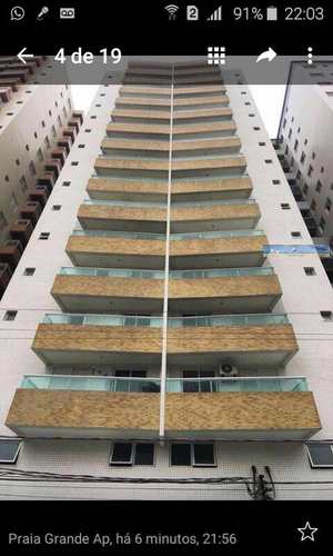 Apartamento, código 3309 em Praia Grande, bairro Ocian