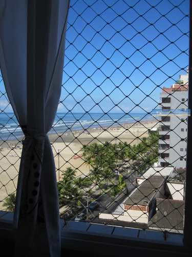 Apartamento, código 3373 em Praia Grande, bairro Mirim