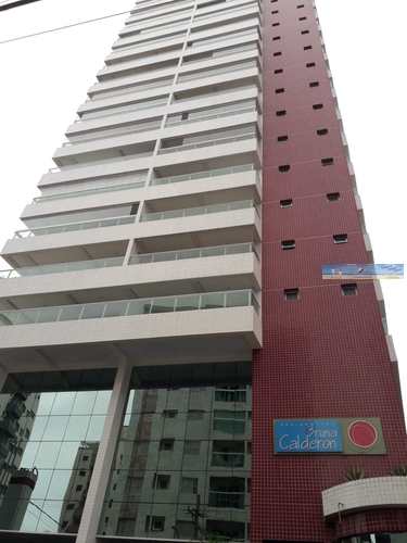 Apartamento, código 3687 em Praia Grande, bairro Aviação