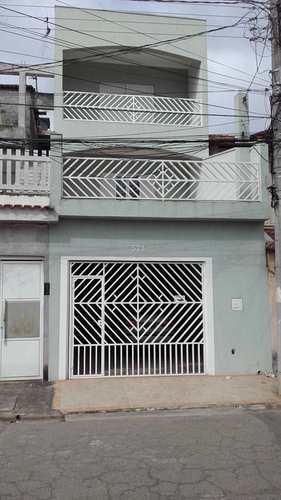 Sobrado, código 619 em Mogi das Cruzes, bairro Mogi Moderno