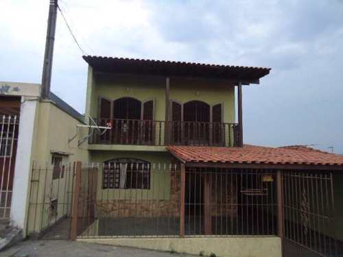 Sobrado, código 1256 em Mogi das Cruzes, bairro Vila Progresso