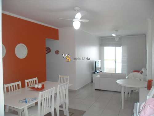 Apartamento, código 594 em Praia Grande, bairro Tupi