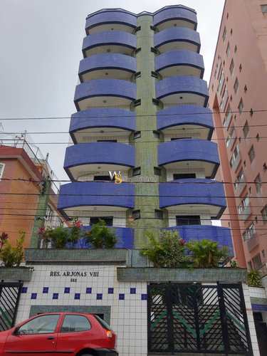 Apartamento, código 679 em Praia Grande, bairro Tupiry