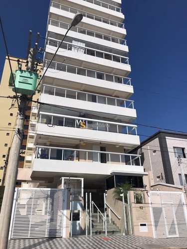 Apartamento, código 689 em Praia Grande, bairro Tupi