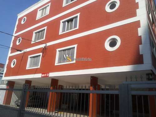 Apartamento, código 695 em Praia Grande, bairro Tupi