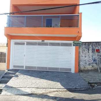 Casa em Carapicuíba, bairro Vila Silviânia