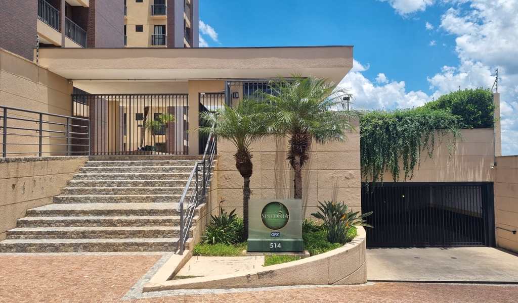 Apartamento, código 563 em Monte Mor, bairro Parque Residencial Figueira