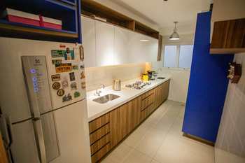 Apartamento, código 648 em Monte Mor, bairro Jardim Vista Alegre