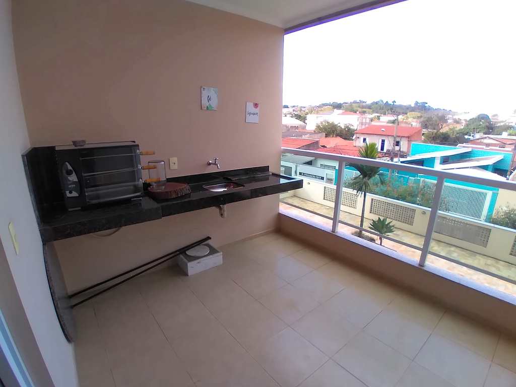 Apartamento em Monte Mor, no bairro Centro