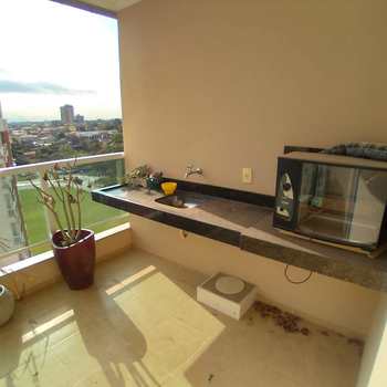 Apartamento em Monte Mor, bairro Centro