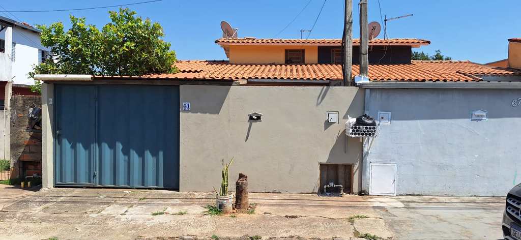 Casa em Monte Mor, no bairro Jardim Campos Dourados
