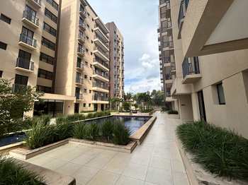 Apartamento, código 977 em Monte Mor, bairro Parque Residencial Figueira